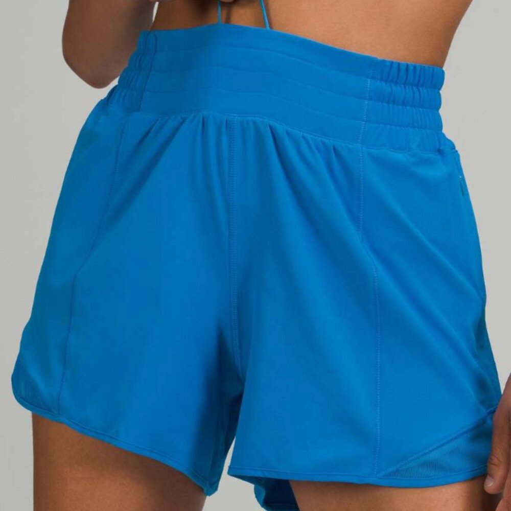 Lululemon Hotty Hot HR shorts 4" - Poolside *READ DESCRIPTION*